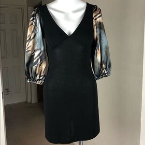 Topia Animal Print Mini Dress- Small